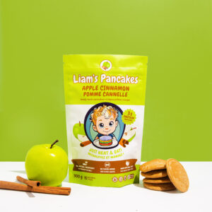 Apple Cinnamon Pancakes